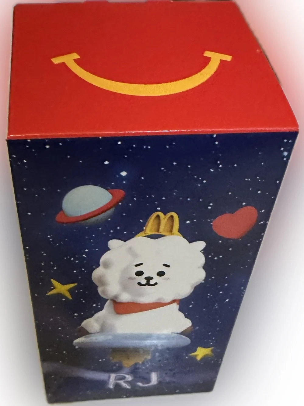 2026 MCDONALDS BTS BT21 RJ SPACESHIP HAPPY MEAL TOY PROMO COLLECTIBLE MCDONALD’s